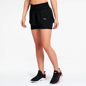 PUMA Last Lap 2-in-1 Women's Shorts Size XL